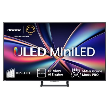 HISENSE TV 75E8Q, QLED Mini LED 4K UHD Smart TV, 75"